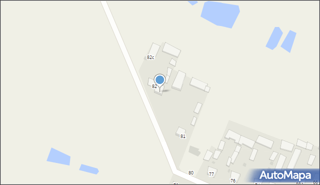 Brzozów, Brzozów, 82a, mapa Brzozów