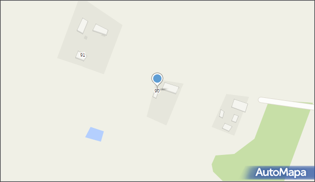 Brzozów, Brzozów, 90, mapa Brzozów