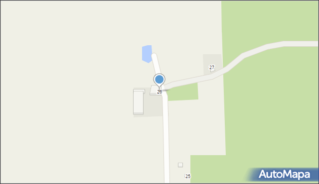 Brzozów, Brzozów, 26, mapa Brzozów