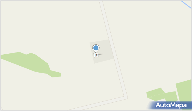 Brzozów A, Brzozów A, 18, mapa Brzozów A