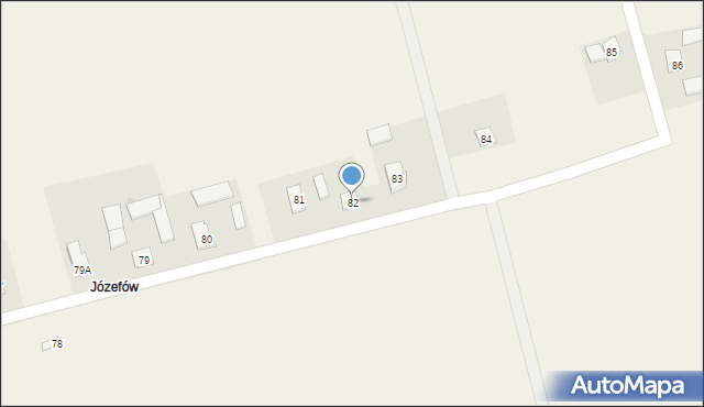 Brzozów Stary, Brzozów Stary, 82, mapa Brzozów Stary
