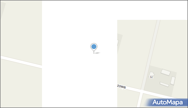 Brzozowa, Brzozowa, 33, mapa Brzozowa