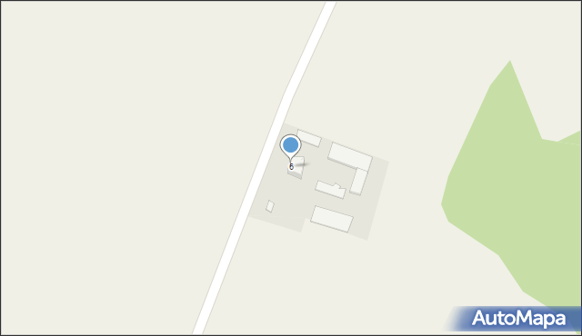 Brzozowa, Brzozowa, 6, mapa Brzozowa