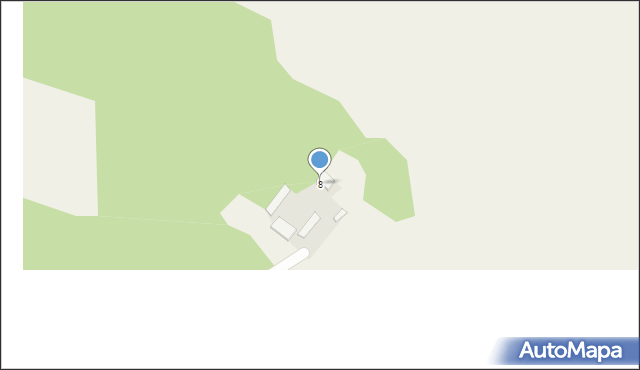 Brzozowa, Brzozowa, 8, mapa Brzozowa