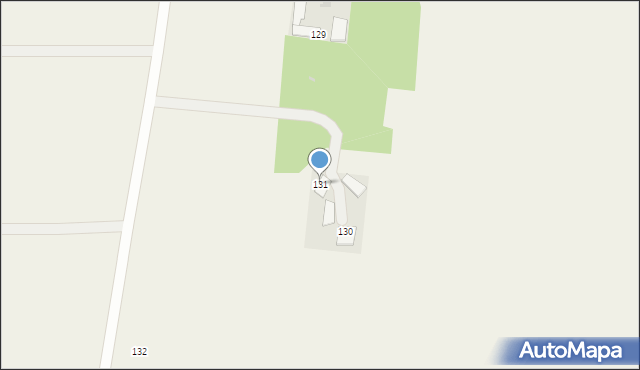 Brzozowa, Brzozowa, 131, mapa Brzozowa