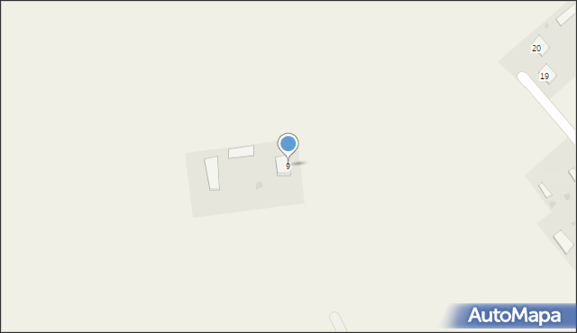 Brzozowa, Brzozowa, 9, mapa Brzozowa