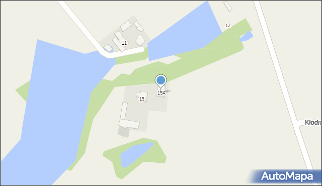 Brzozowa, Brzozowa, 15A, mapa Brzozowa