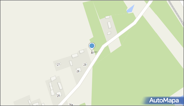 Brzozowa, Brzozowa, 30, mapa Brzozowa