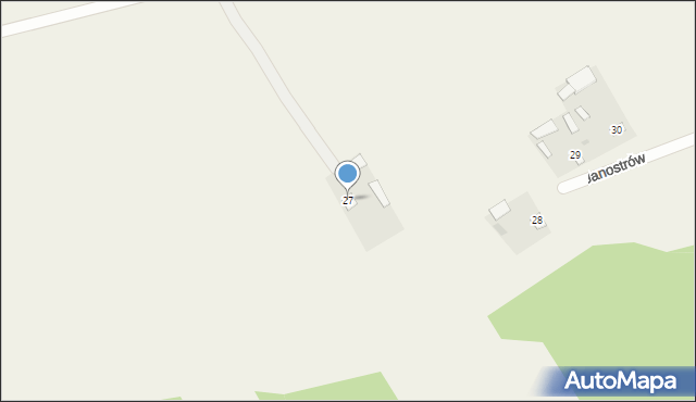 Brzozowiec, Brzozowiec, 27, mapa Brzozowiec