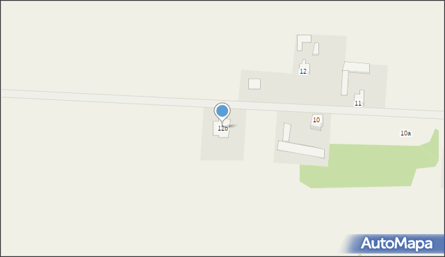 Brzozówka, Brzozówka, 12b, mapa Brzozówka