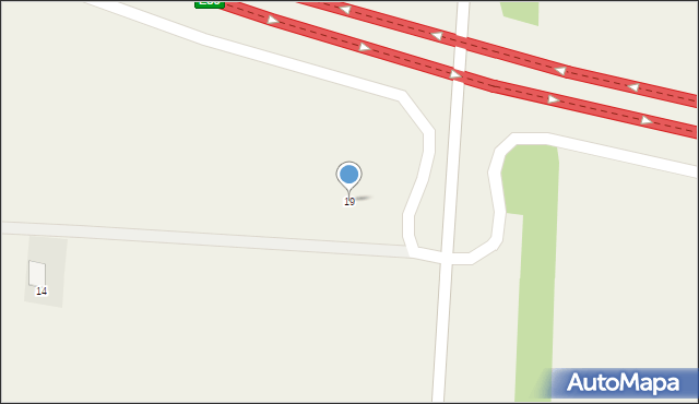 Brzozówka, Brzozówka, 19, mapa Brzozówka