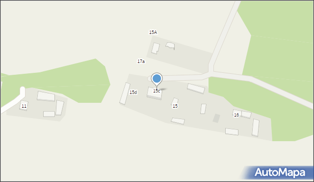 Brzozówka, Brzozówka, 15c, mapa Brzozówka