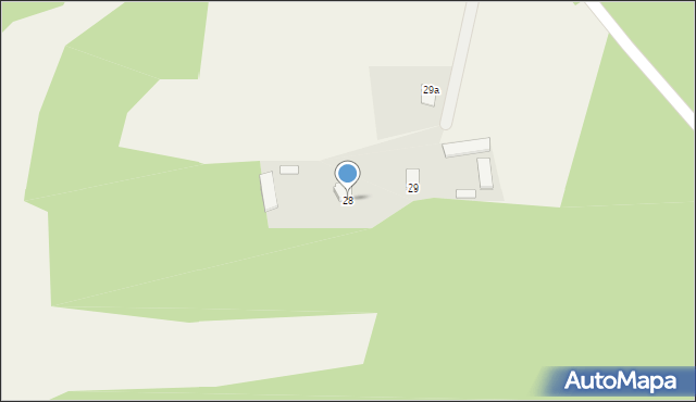 Brzozówka, Brzozówka, 28, mapa Brzozówka