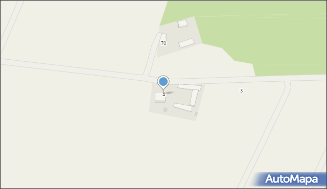 Brzozówka, Brzozówka, 4, mapa Brzozówka