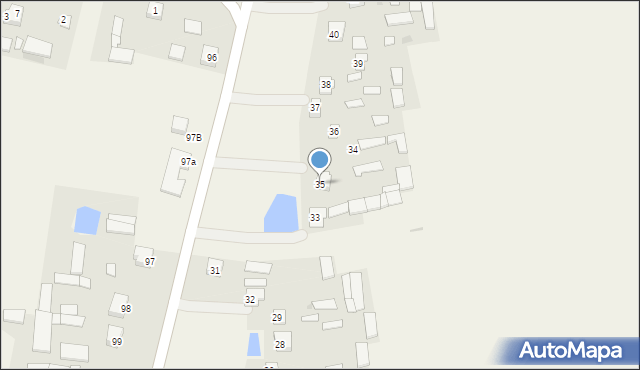 Brzozówka, Brzozówka, 35, mapa Brzozówka