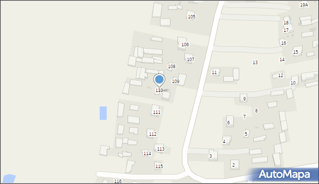 Brzozówka, Brzozówka, 90, mapa Brzozówka