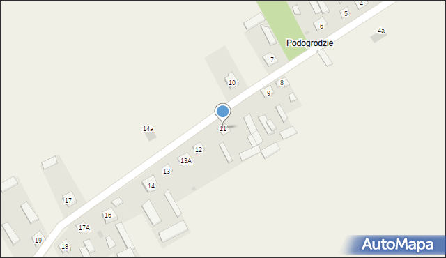 Brzozówka, Brzozówka, 11, mapa Brzozówka