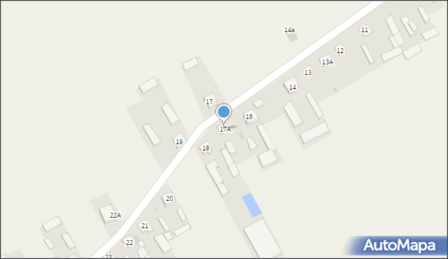 Brzozówka, Brzozówka, 17A, mapa Brzozówka