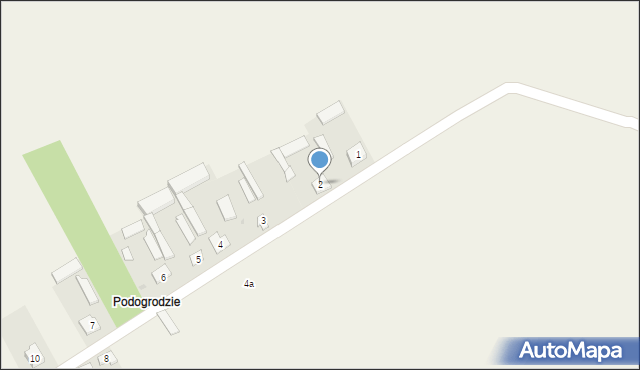 Brzozówka, Brzozówka, 2, mapa Brzozówka