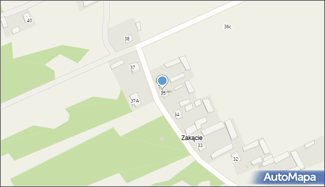 Brzozówka, Brzozówka, 35, mapa Brzozówka