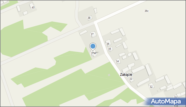 Brzozówka, Brzozówka, 37A, mapa Brzozówka