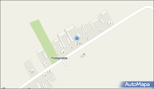 Brzozówka, Brzozówka, 4, mapa Brzozówka