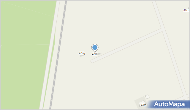 Brzozówka, Brzozówka, 42df, mapa Brzozówka