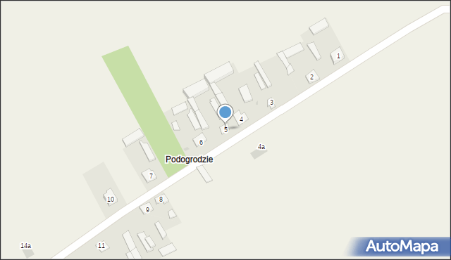 Brzozówka, Brzozówka, 5, mapa Brzozówka