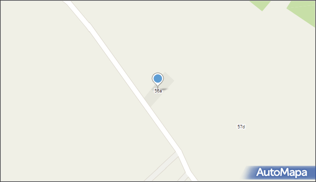 Brzozówka, Brzozówka, 56a, mapa Brzozówka