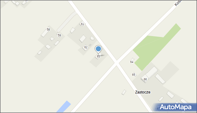 Brzozówka, Brzozówka, 63, mapa Brzozówka