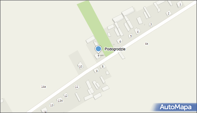 Brzozówka, Brzozówka, 7, mapa Brzozówka