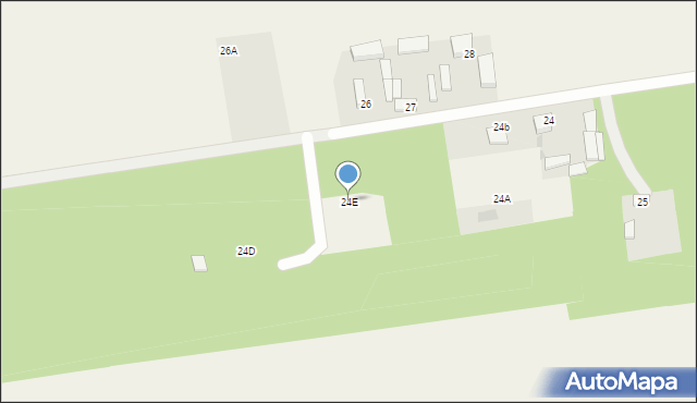 Brzozówka, Brzozówka, 24E, mapa Brzozówka