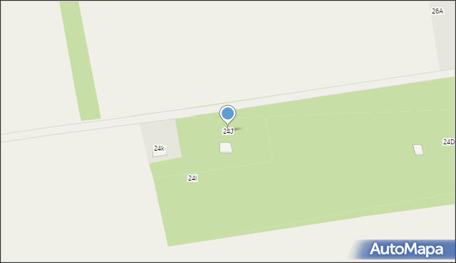 Brzozówka, Brzozówka, 24J, mapa Brzozówka