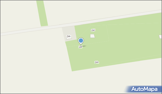 Brzozówka, Brzozówka, 24l, mapa Brzozówka