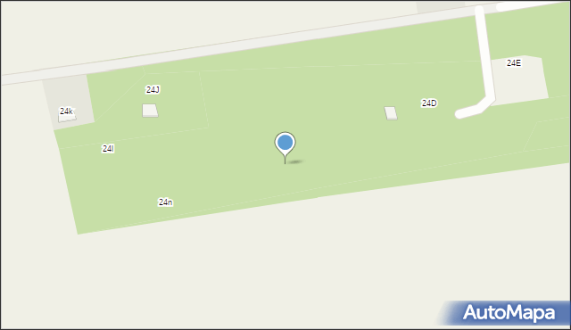 Brzozówka, Brzozówka, 24p, mapa Brzozówka