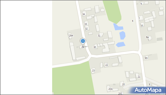 Brzozówka, Brzozówka, 29, mapa Brzozówka