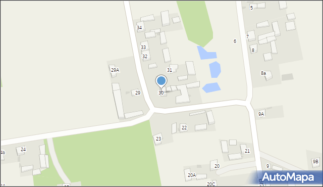 Brzozówka, Brzozówka, 30, mapa Brzozówka