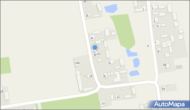 Brzozówka, Brzozówka, 32, mapa Brzozówka