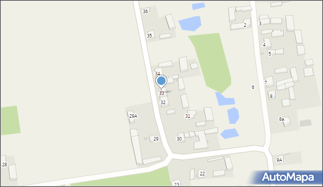 Brzozówka, Brzozówka, 33, mapa Brzozówka