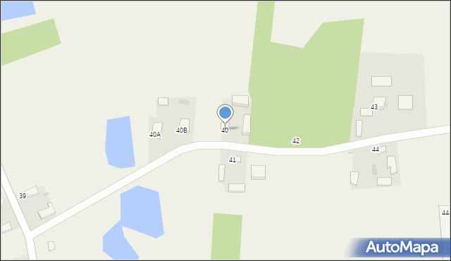 Brzozówka, Brzozówka, 40, mapa Brzozówka