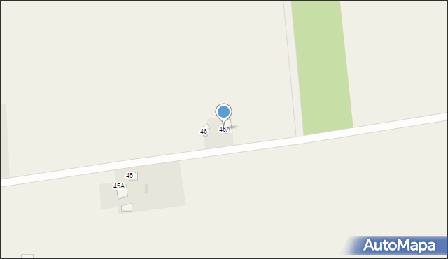 Brzozówka, Brzozówka, 46A, mapa Brzozówka