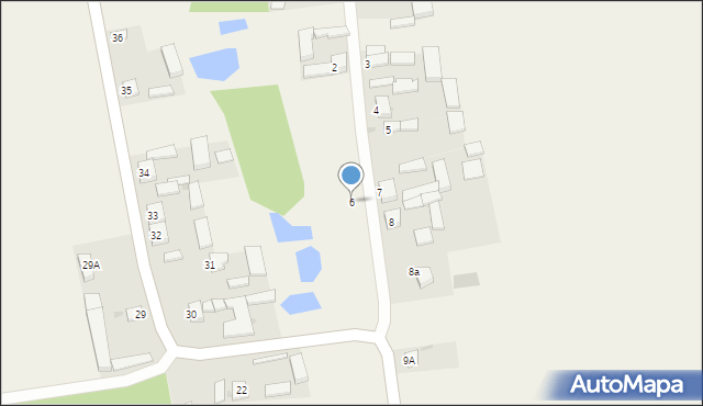 Brzozówka, Brzozówka, 6, mapa Brzozówka