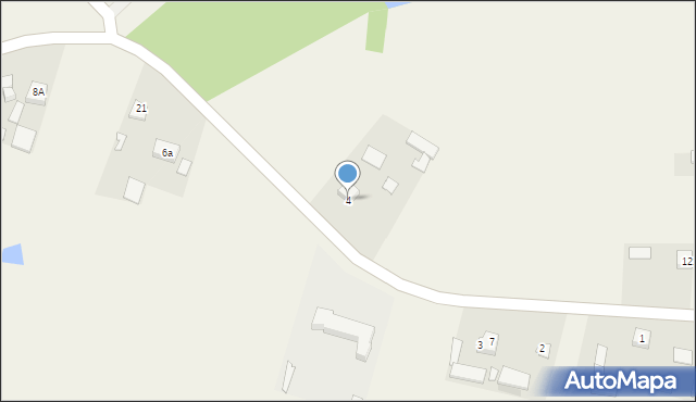 Brzozówka-Kolonia, Brzozówka-Kolonia, 4, mapa Brzozówka-Kolonia