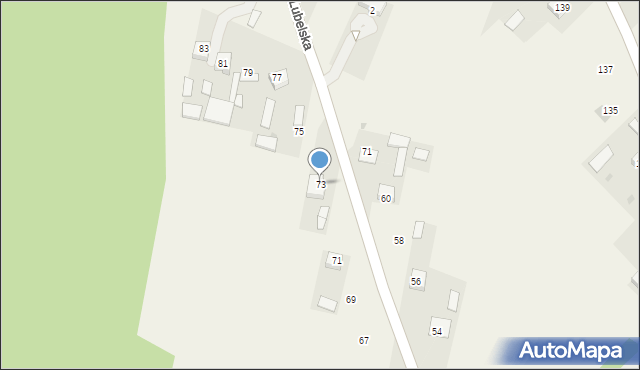Brzozówka-Kolonia, Brzozówka-Kolonia, 73, mapa Brzozówka-Kolonia