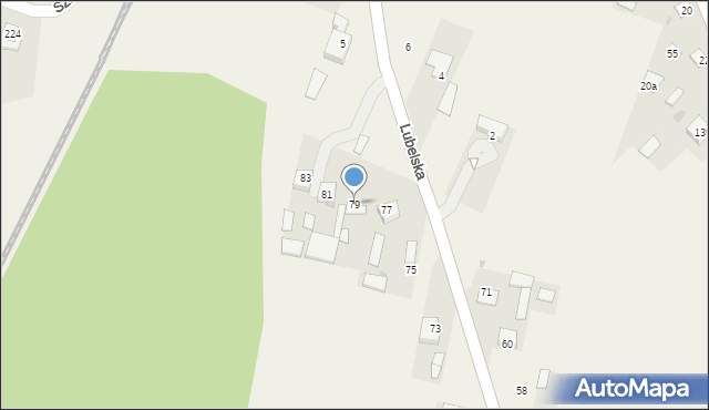 Brzozówka-Kolonia, Brzozówka-Kolonia, 79, mapa Brzozówka-Kolonia
