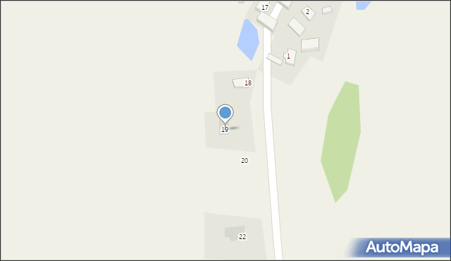 Brzozowo, Brzozowo, 19, mapa Brzozowo