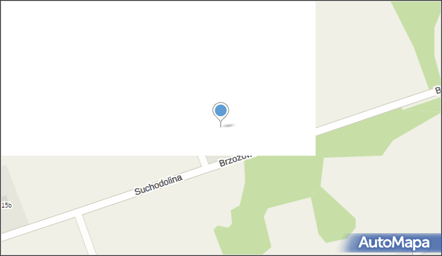 Brzozowo-Kolonia, Brzozowo-Kolonia, 15A, mapa Brzozowo-Kolonia