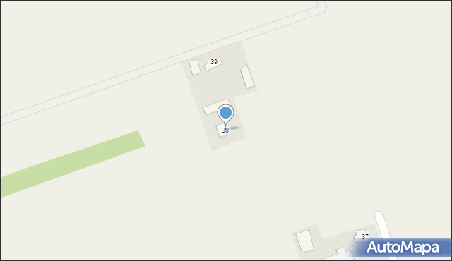 Brzozowo-Kolonia, Brzozowo-Kolonia, 38, mapa Brzozowo-Kolonia