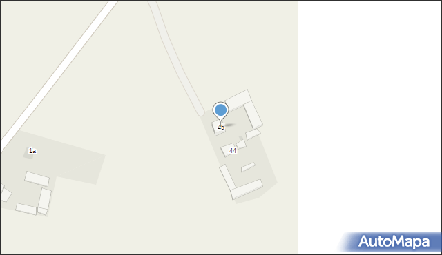 Brzozowo Stare, Brzozowo Stare, 45, mapa Brzozowo Stare