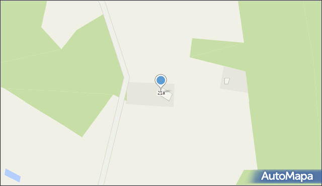 Brzozowy Kąt, Brzozowy Kąt, 21a, mapa Brzozowy Kąt